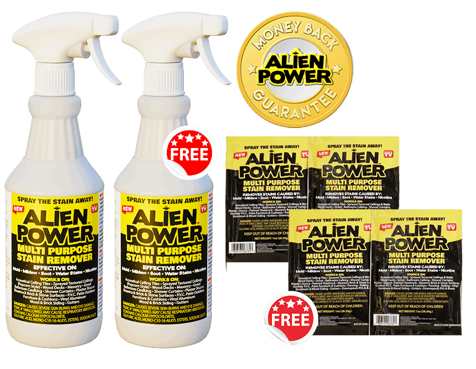 Alien Power Stain Remover official