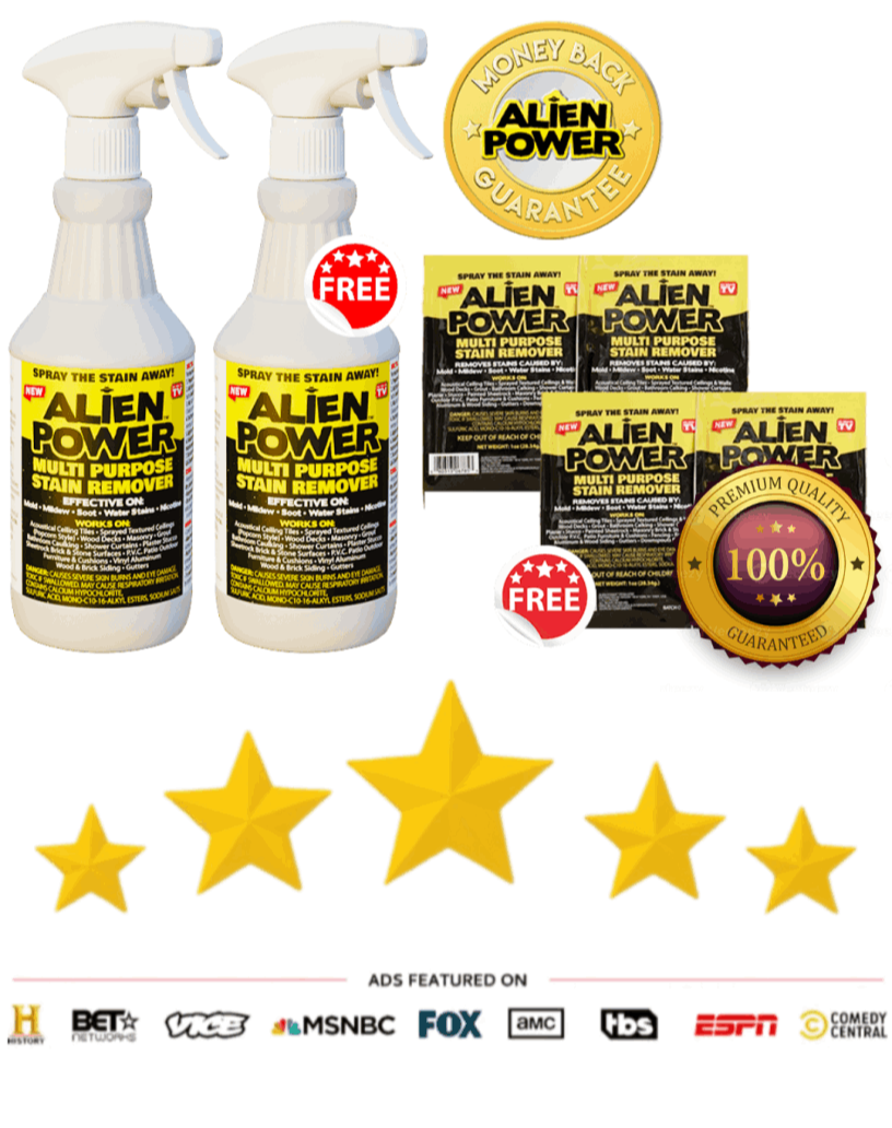Alien Power Stain Remover
