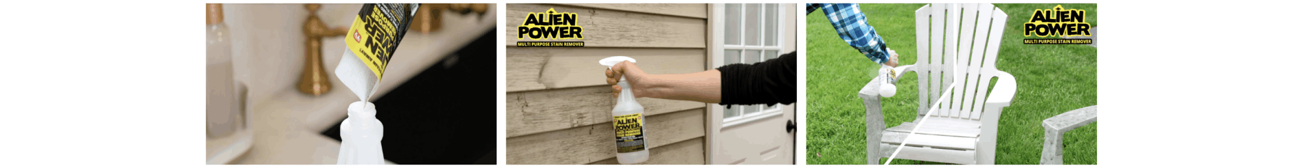 benefits Alien Power Stain Remover